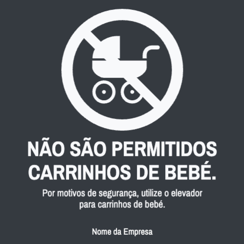 Motivos de segurança Frente