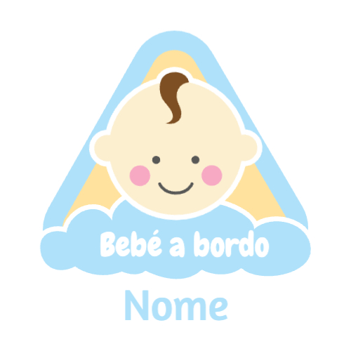 Bebé a bordo Frente