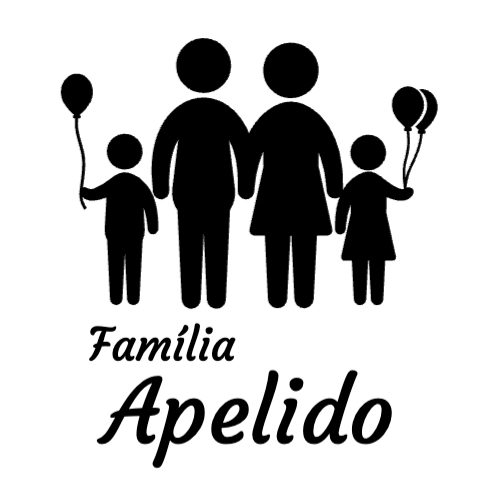 Símbolo Família Frente