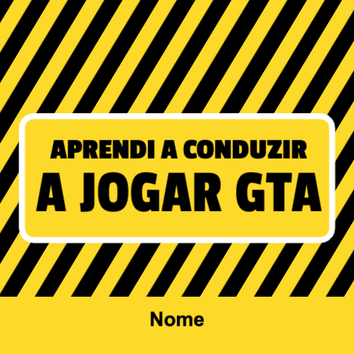 Licença de condução Frente