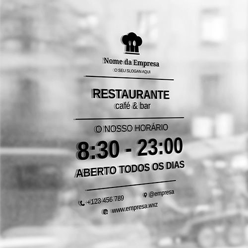 Layout restauração