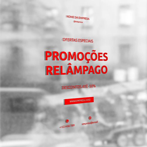 Campanha Sazonal / Saldos