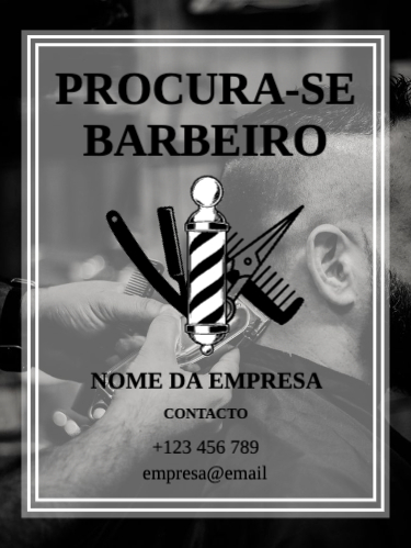 Procura-se Barbeiro Frente