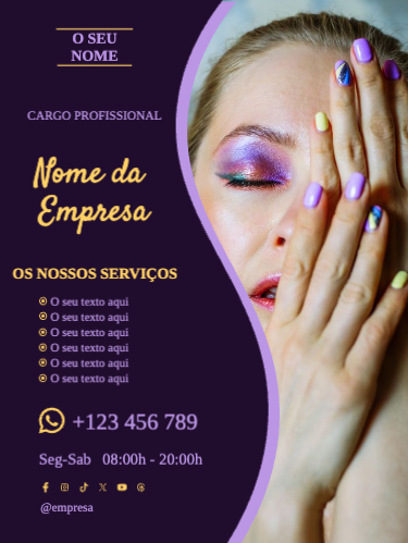 Estética e Beleza Frente