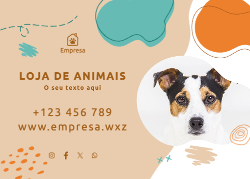 Animais de estimação Frente