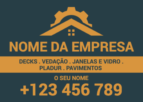 Construção e Remodelação Frente