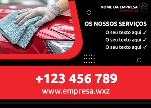 Limpeza e polimento automóvel Frente