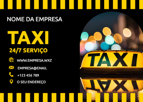 Serviço Taxi Frente