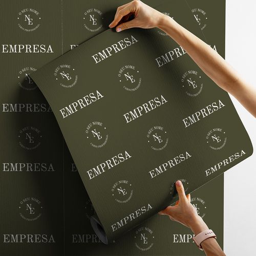 Design de logótipo minimalista