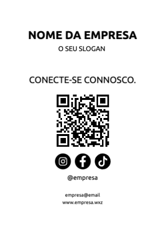 Layout simples Verso