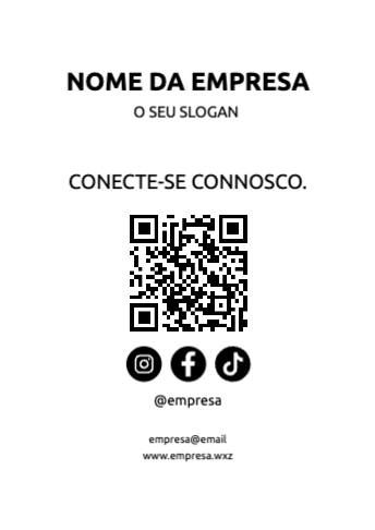 Layout simples Verso