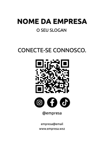 Layout simples Verso