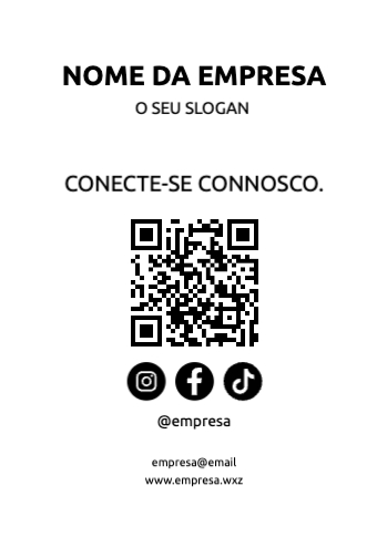 Layout simples Verso