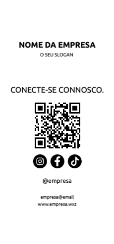 Layout simples Verso