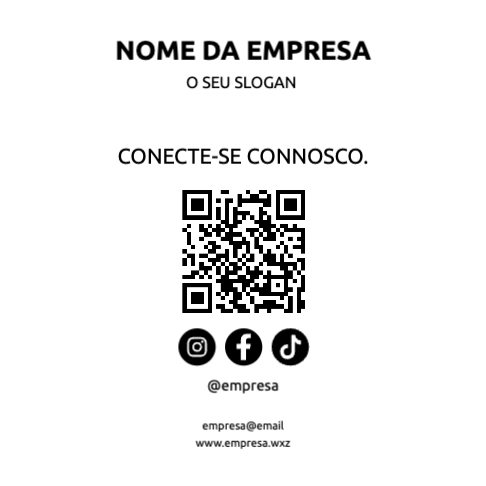 Layout simples Verso