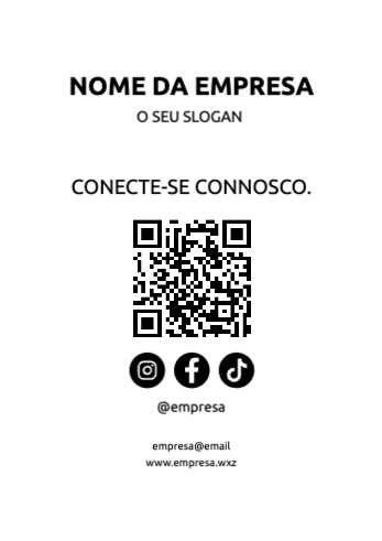 Layout simples Verso