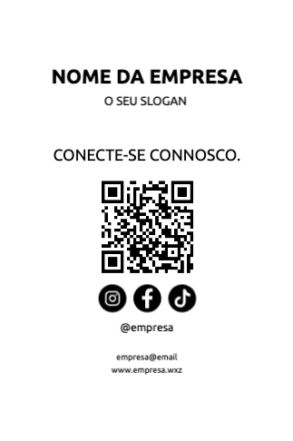 Layout simples Verso