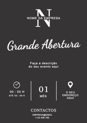 Grande Abertura Frente