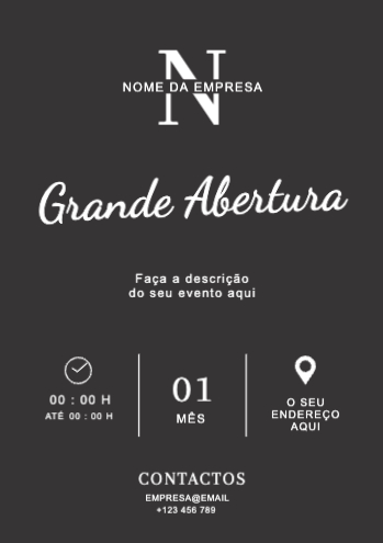 Grande Abertura Frente