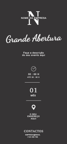 Grande Abertura Frente