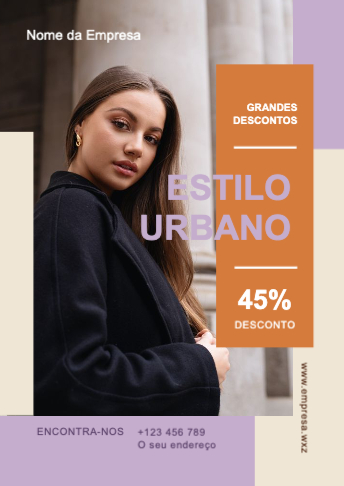 Campanha Sazonal / Saldos Frente