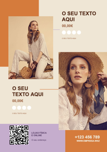 Campanha Sazonal / Saldos Verso