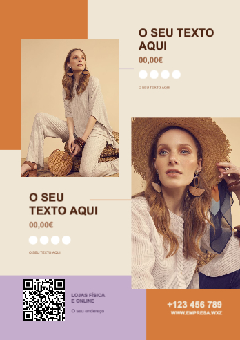 Campanha Sazonal / Saldos Verso