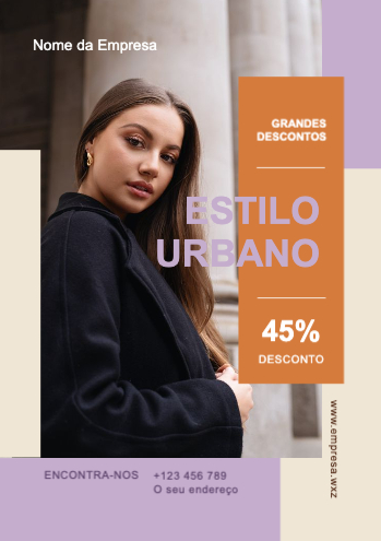 Campanha Sazonal / Saldos Frente