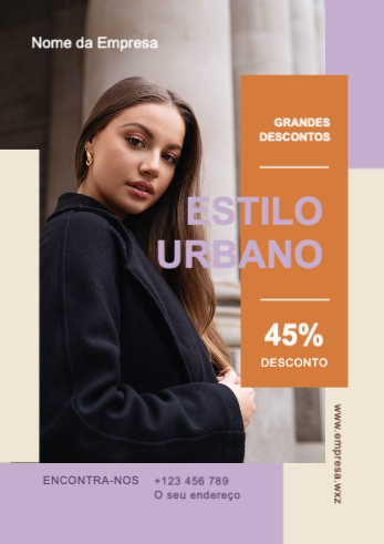 Campanha Sazonal / Saldos Frente