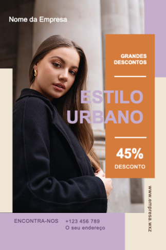 Campanha Sazonal / Saldos Frente