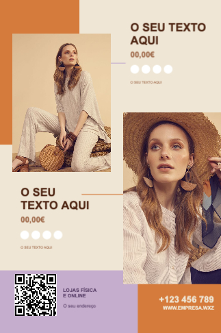 Campanha Sazonal / Saldos Verso