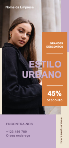 Campanha Sazonal / Saldos Frente