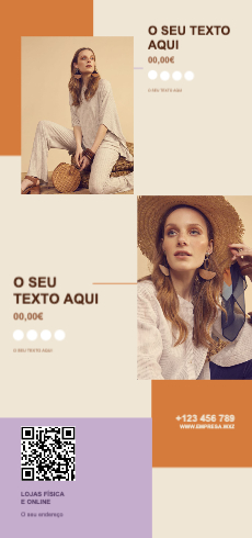 Campanha Sazonal / Saldos Verso