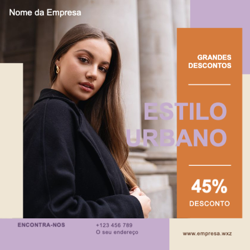 Campanha Sazonal / Saldos Frente