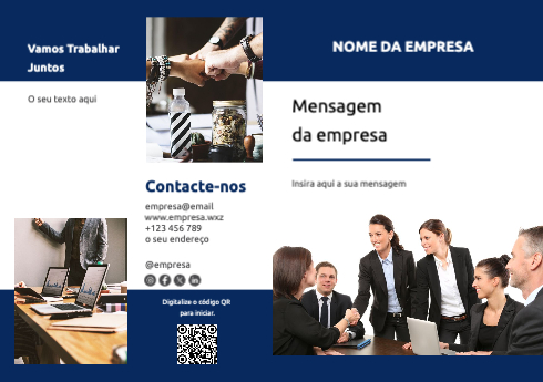 Layout de Negócios Exterior