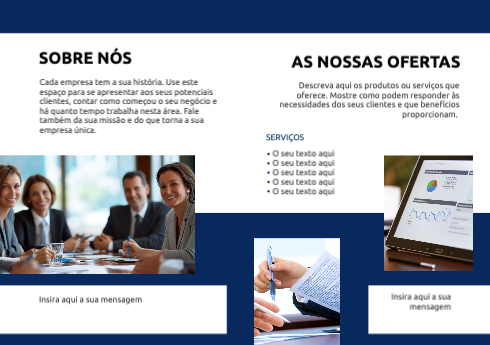 Layout de Negócios Interior