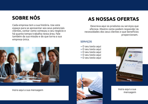 Layout de Negócios Interior