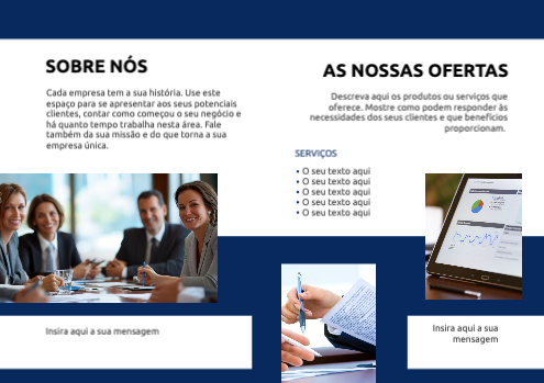 Layout de Negócios Interior