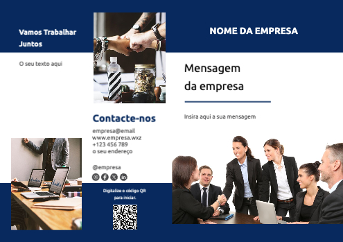 Layout de Negócios Exterior