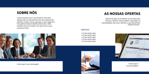 Layout de Negócios Interior