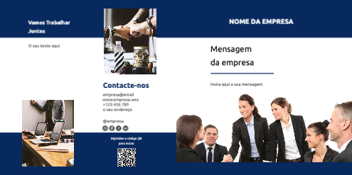 Layout de Negócios Exterior