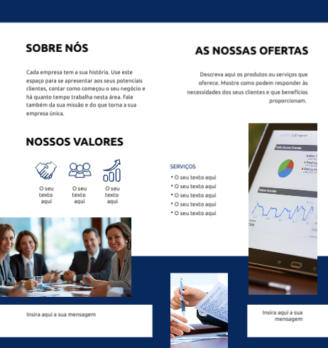 Layout de Negócios Interior