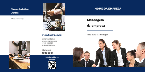 Layout de Negócios Exterior