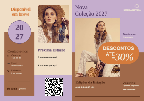 Campanha promocional Exterior