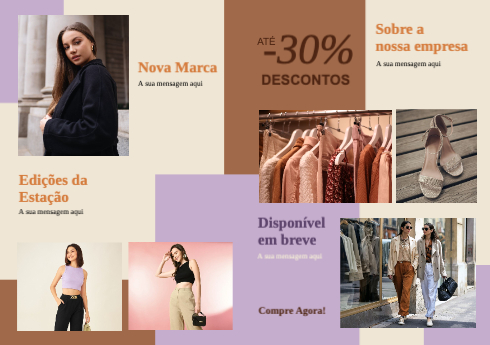 Campanha promocional Interior