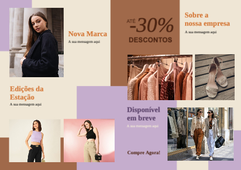 Campanha promocional Interior