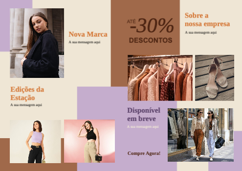 Campanha promocional Interior