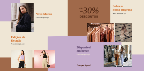 Campanha promocional Interior