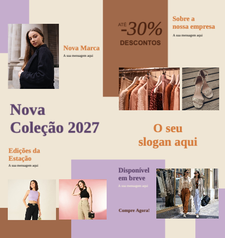 Campanha promocional Interior