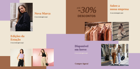 Campanha promocional Interior